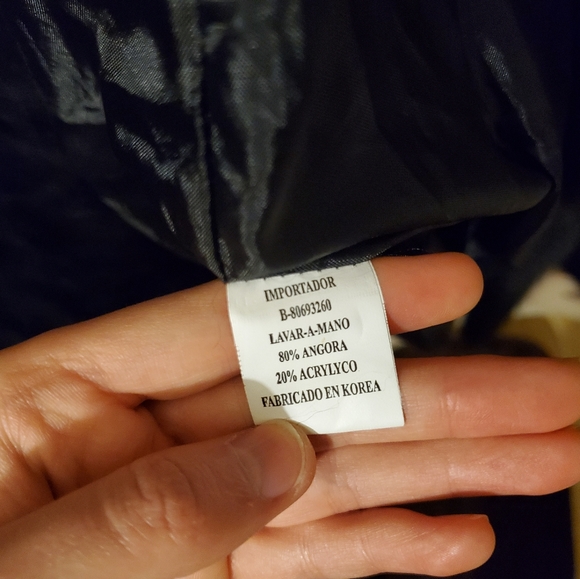 Button Down Winter Coat - Picture 3 of 4